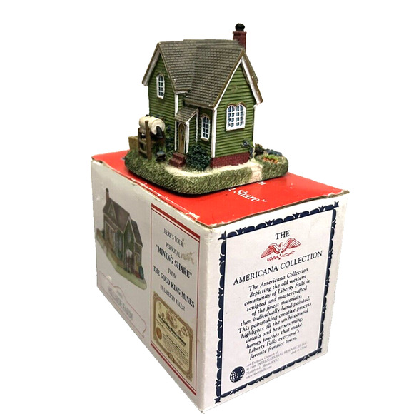 The Americana Collection Liberty Falls Hillside Farm AH182 with Box in Exc Cond - Picture 3 of 6